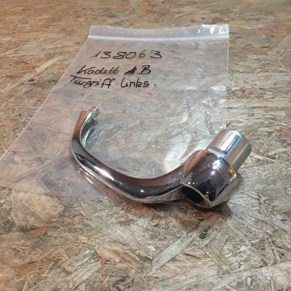 Kadett B Türgriff links chrom original Opel NEU