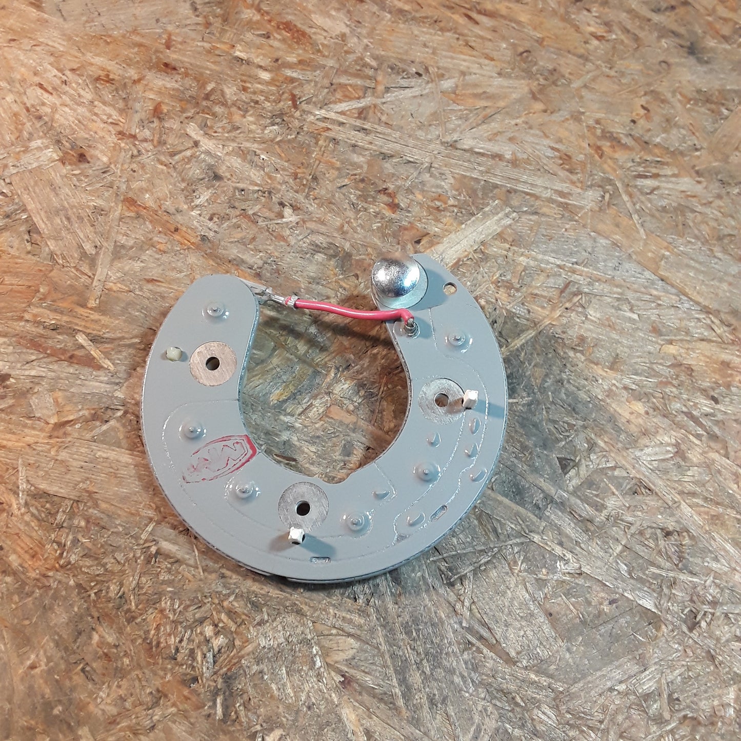 Fiat 900T Gleichrichter Diodenplatte original MagnetiMarelli NEU