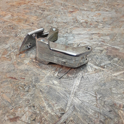 Oldtimer Zieverschluss Chrom  original Opel NEU