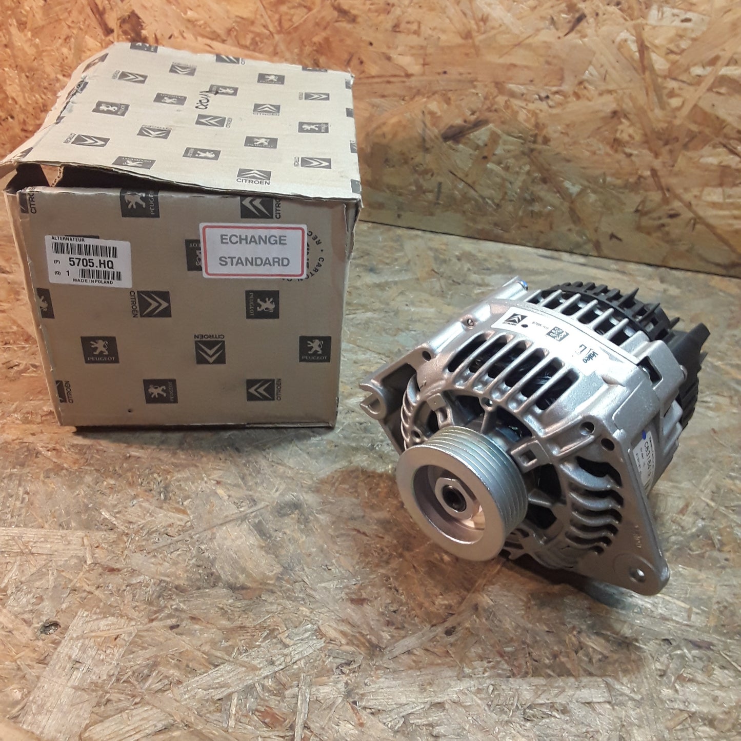 Peugeot 306/ 405/ 406 Lichtmaschine 80A, 12V original Peugeot NEU