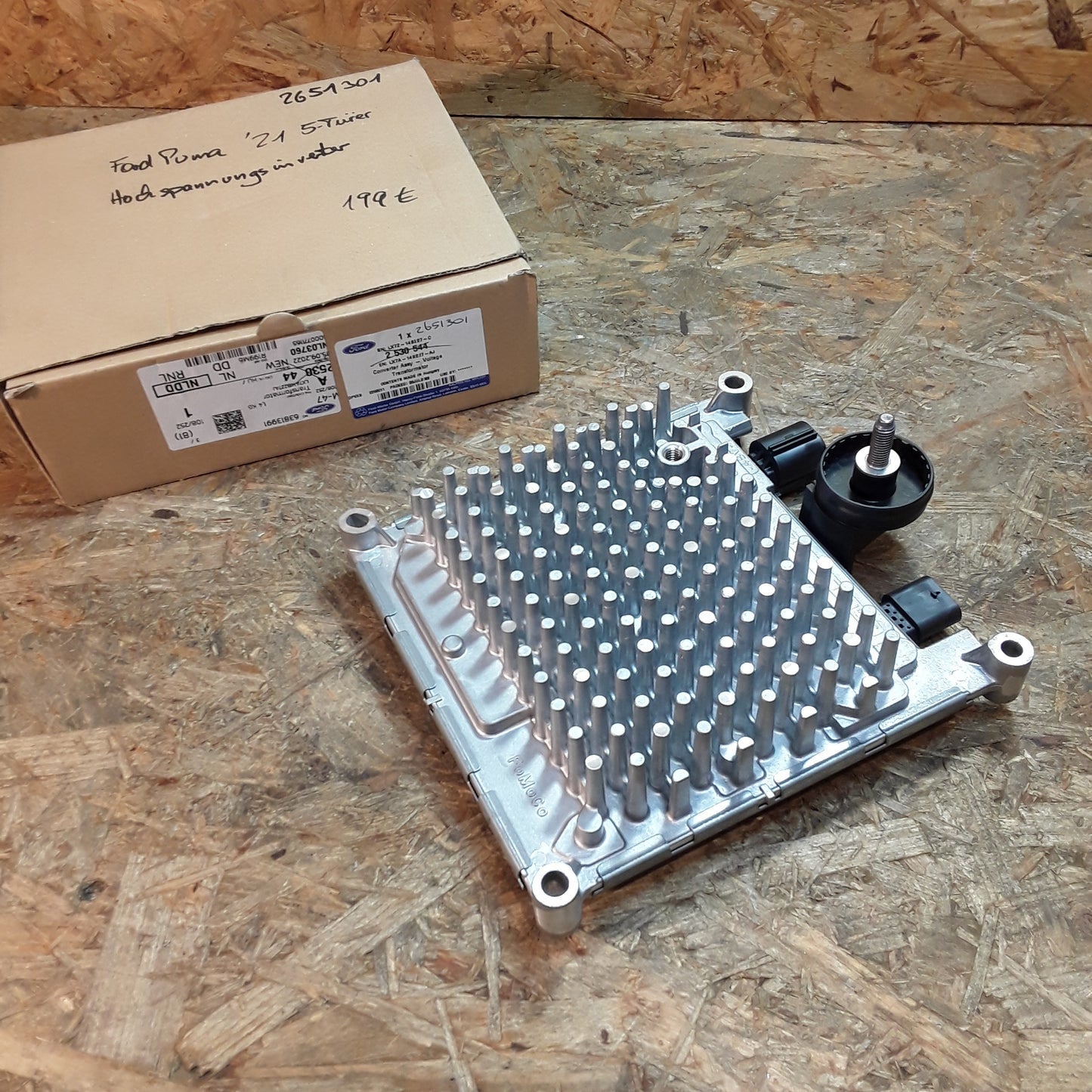 Ford Puma Bj 21 5-Türer Hochspannungsinverter original Ford NEU