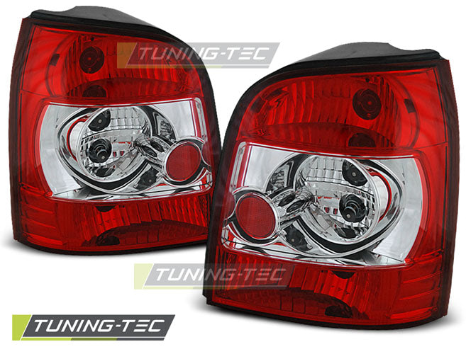 Tuning-Tec Rückleuchten für Audi A4 B5 Avant 94-01 rot/klar