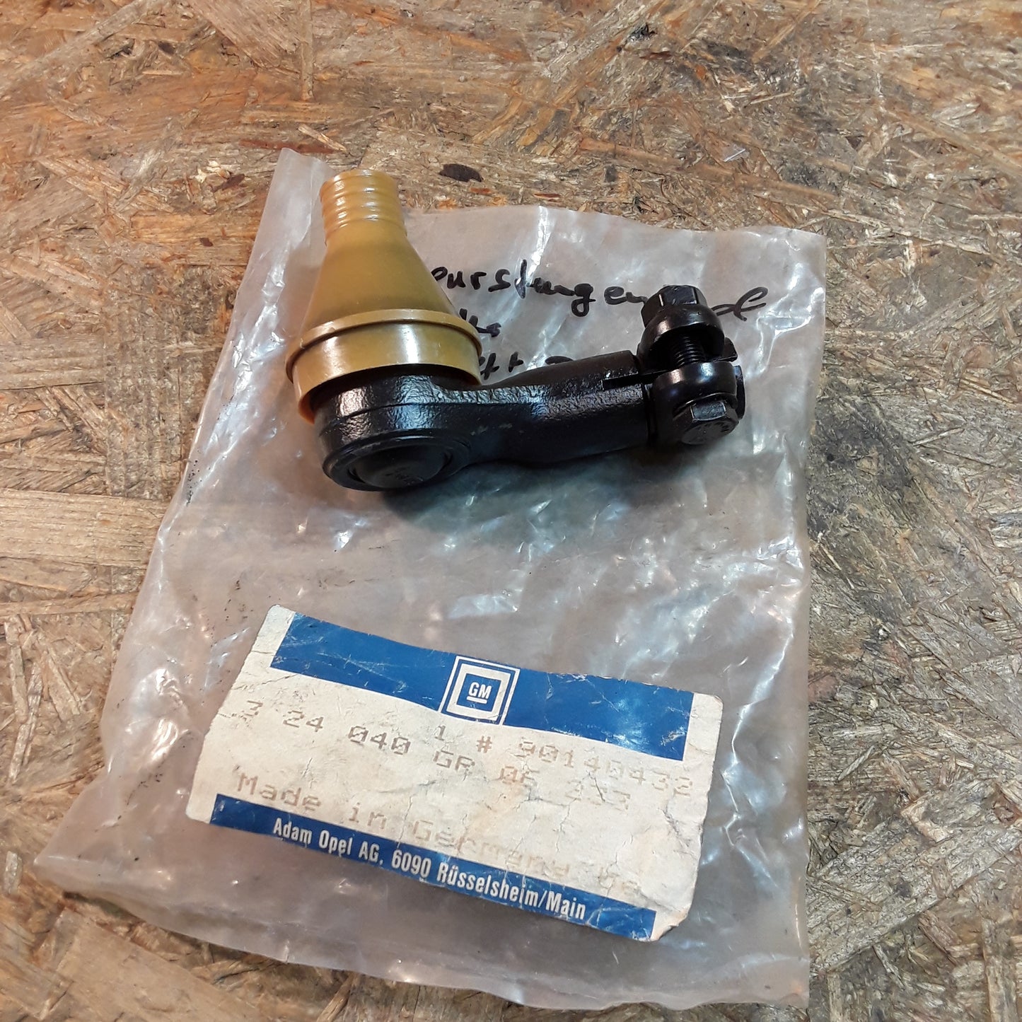 Kadett D Spurstangenkopf original GM Opel NEU