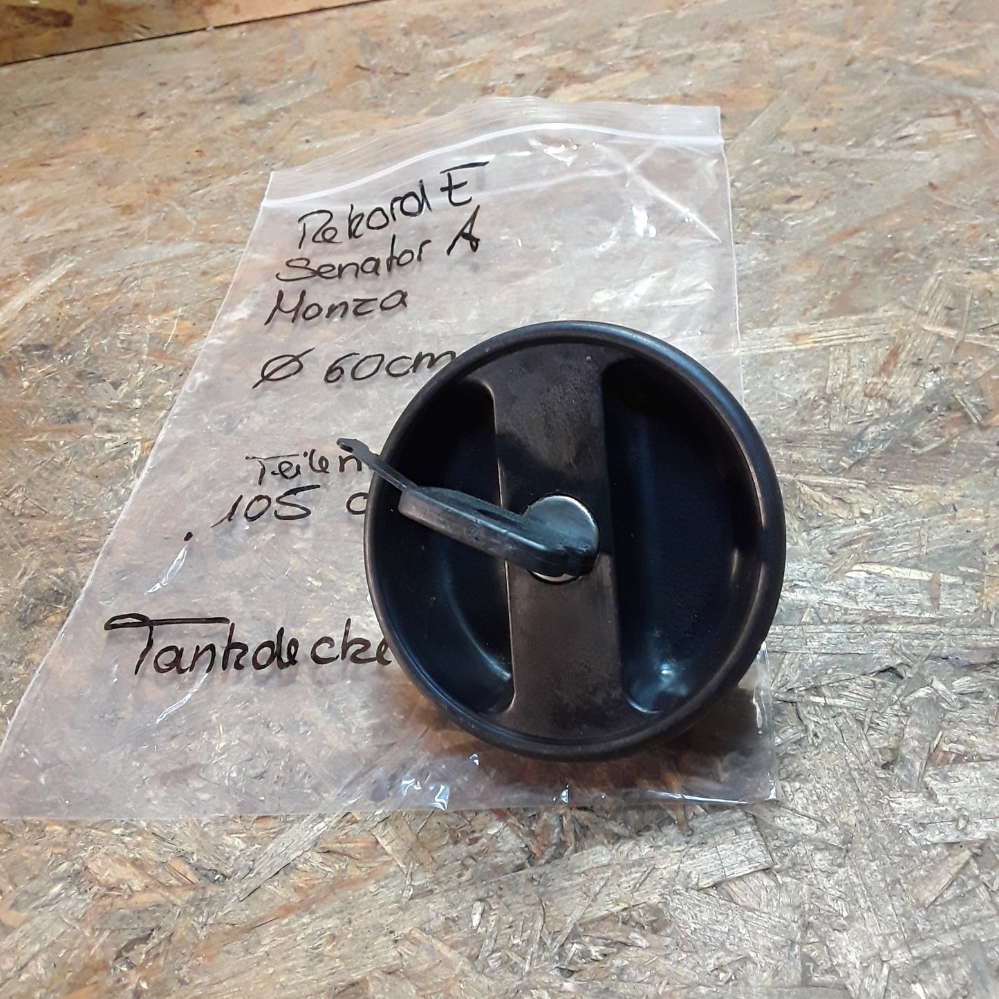 Rekord E Senator A Monza 60cm Durchmesser original GM Opel NEU