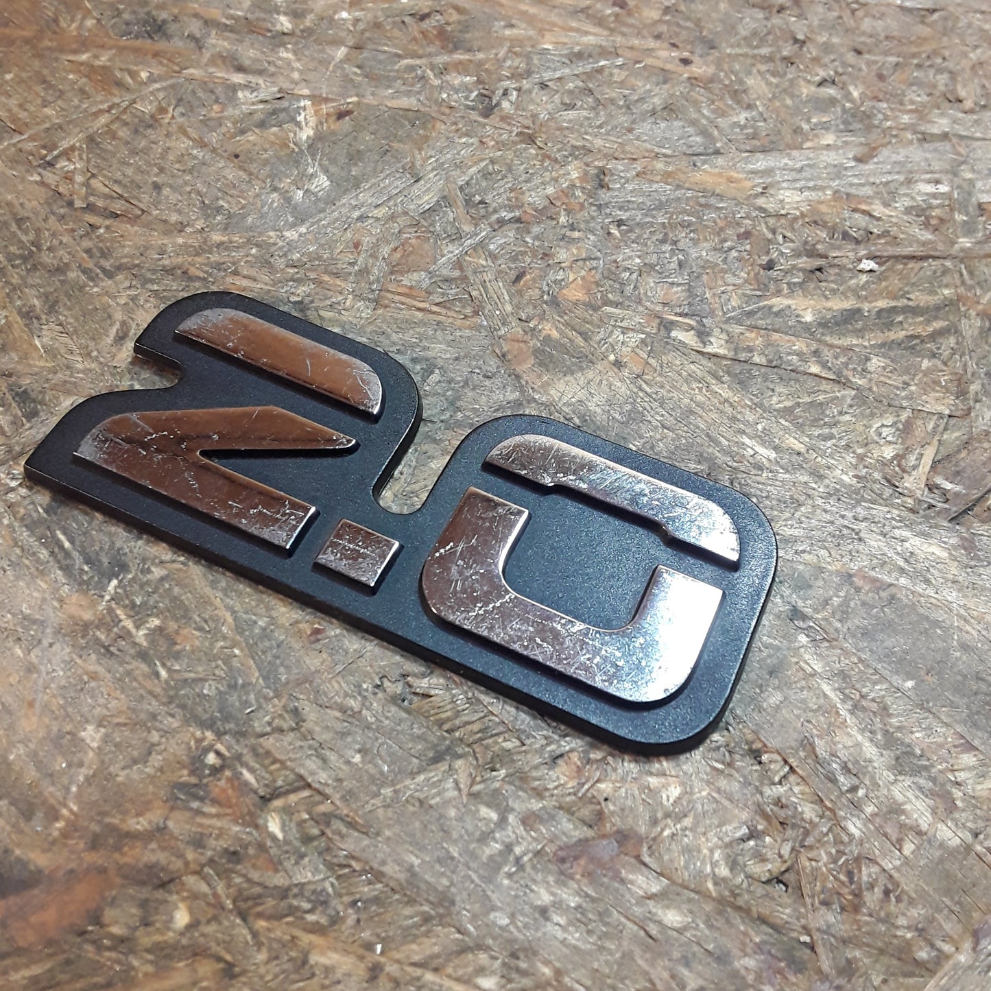 Ford Sierra 2.0 Emblem hinten original Ford NEU