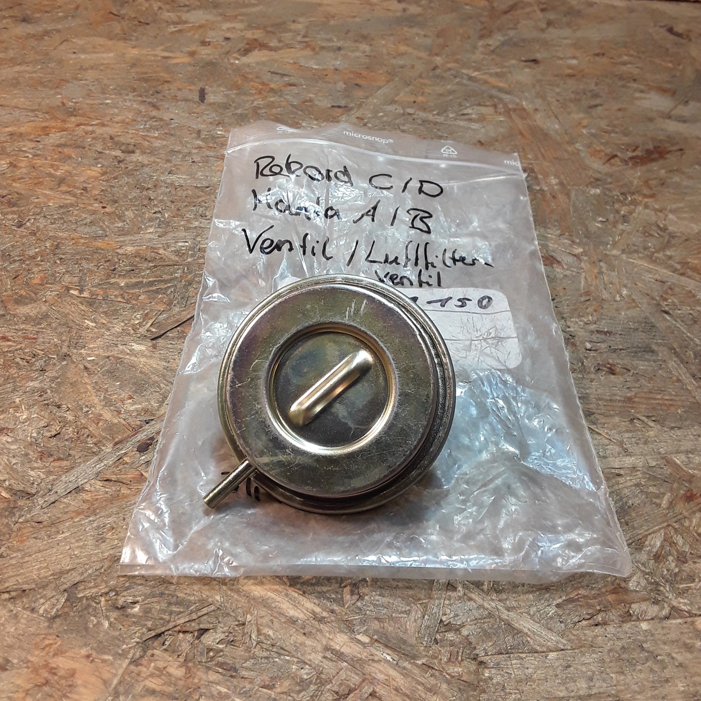 Rekord C/D Manta A/B Ventil Luftfilterventil original Opel NEU