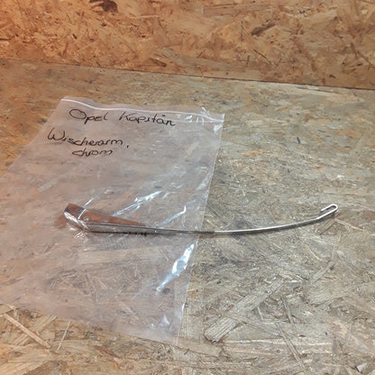 Kapitän Wischerarm Chrom original Opel NEU