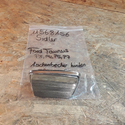 Ford Taunus P3, P4, P5, P7 Aschenbecher links original Sidler NEU