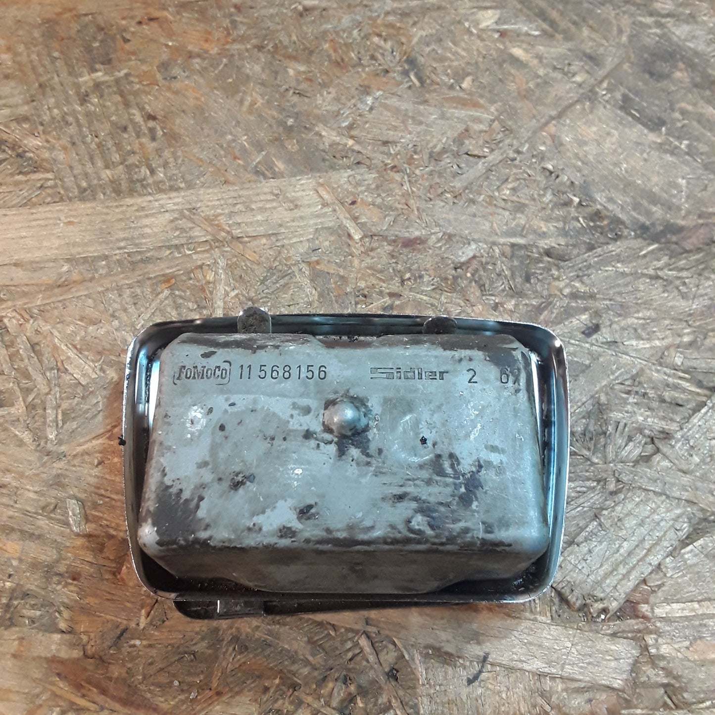 Ford Taunus P3, P4, P5, P7 Aschenbecher links original Sidler NEU