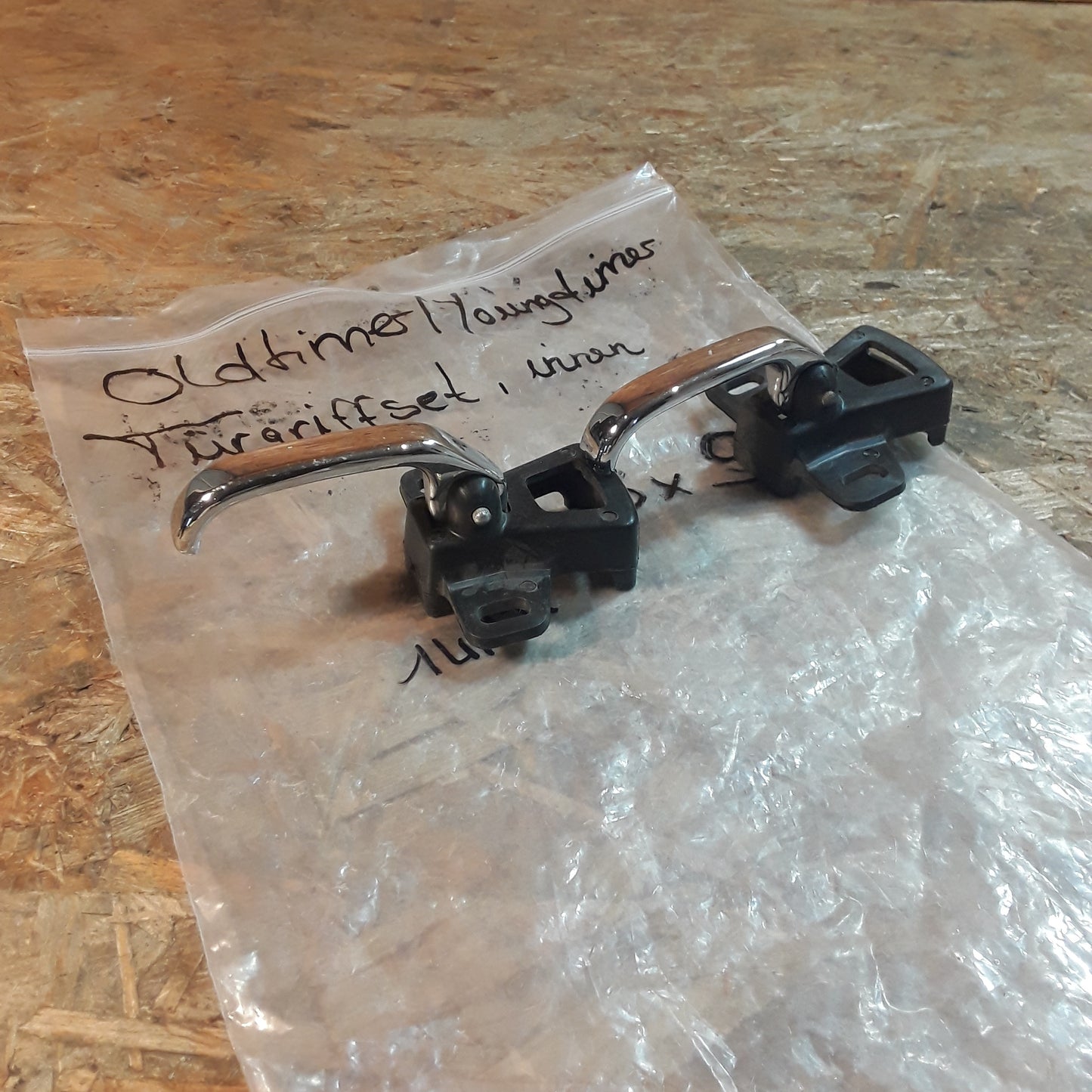 Oldtimer Youngtimer Türgriffset innen original Opel NEU