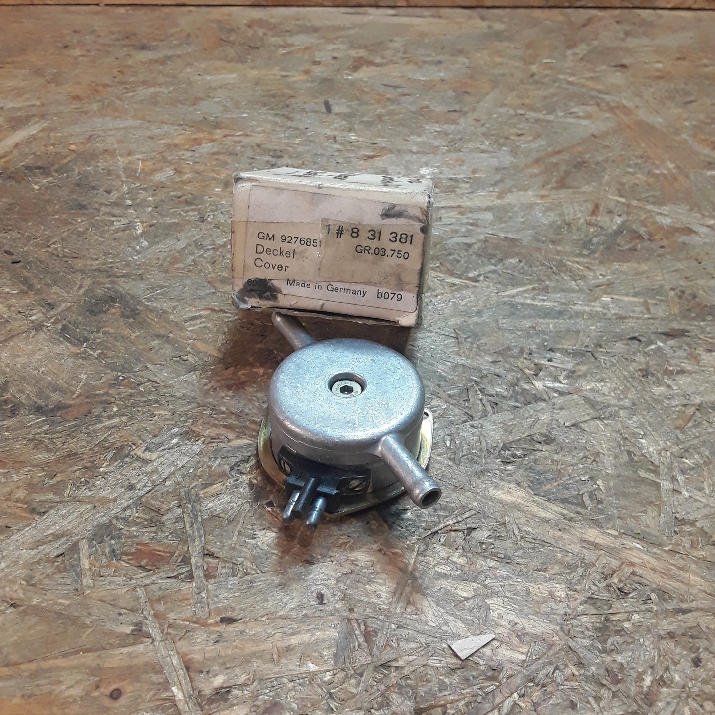 Monza Senator A 2,8H/3,0H Starterdeckel Vergaser original Opel NEU