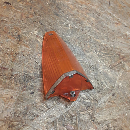 Ford 17M (P3) Bj 10.1960-08.1964 Blinkerglas gelb GEBRAUCHT