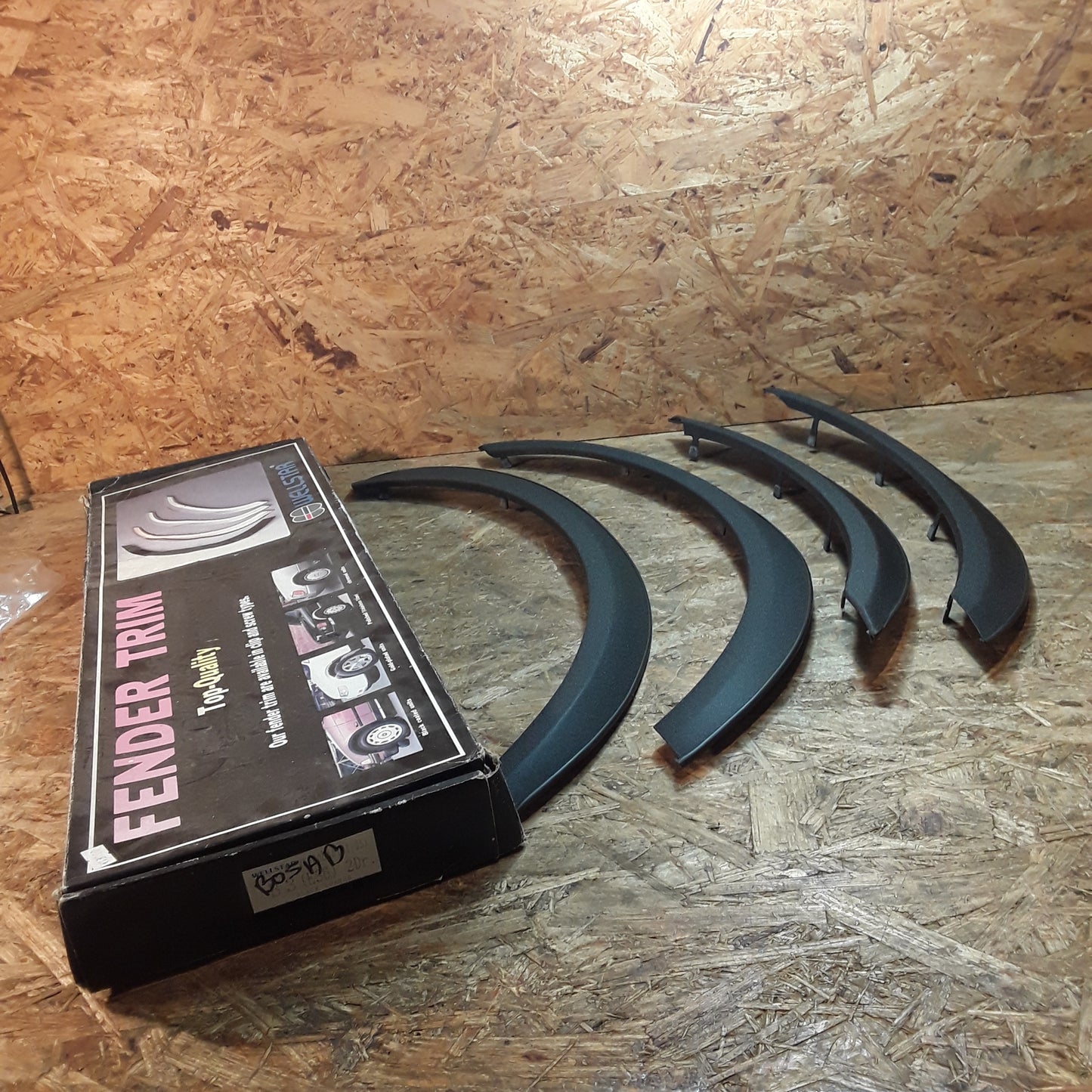 Audi B3 (E36) Blende Radhaus original WELLSTAR NEU