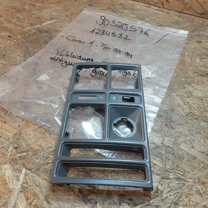 Corsa A Typ 92-94 Innenraum Verkleidung Heizungsbetätigung grau original GM Opel NEU