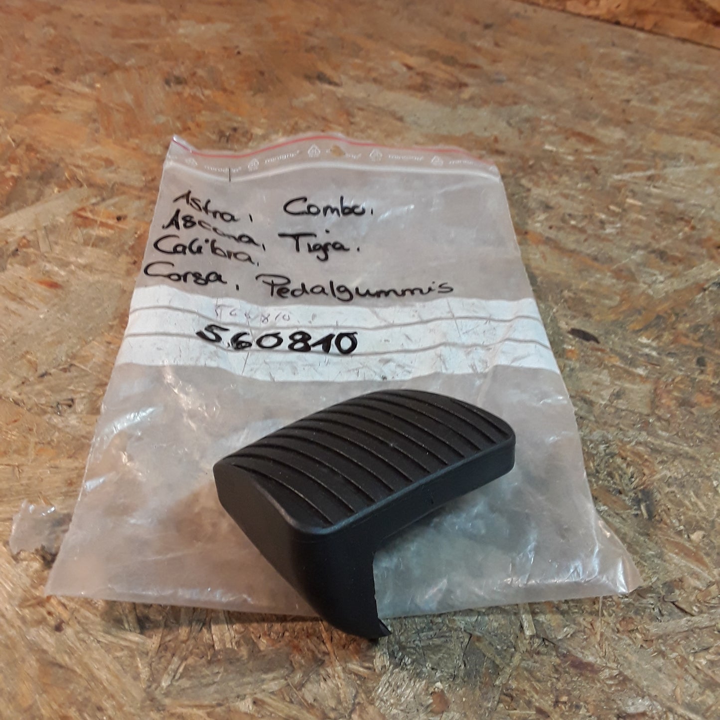Astra Combo Ascona Tigra Calibra Corsa Pedalgummi original GM Opel NEU
