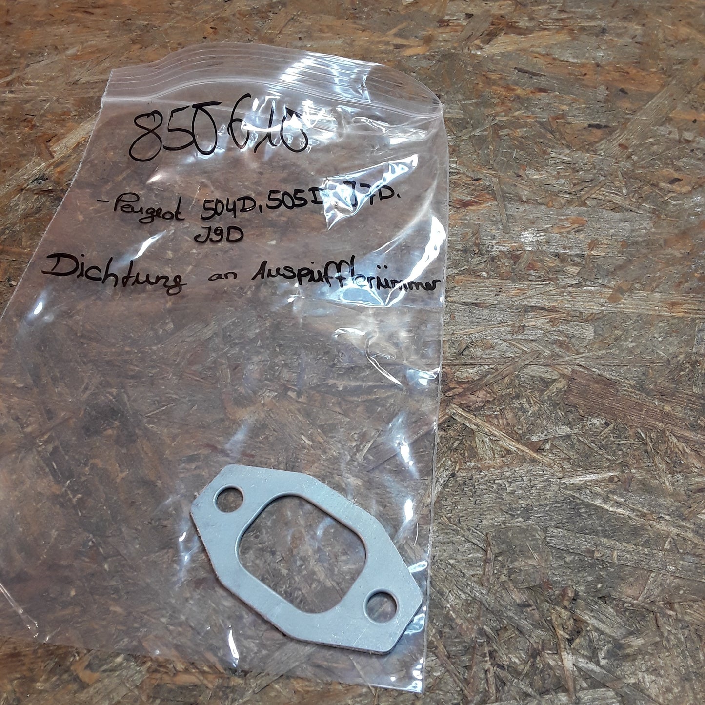 Peugeot 504D, 505D, J7D, J9D Dichtung an Auspuffkrümmer NEU
