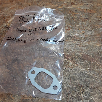 Peugeot 504D, 505D, J7D, J9D Dichtung an Auspuffkrümmer NEU
