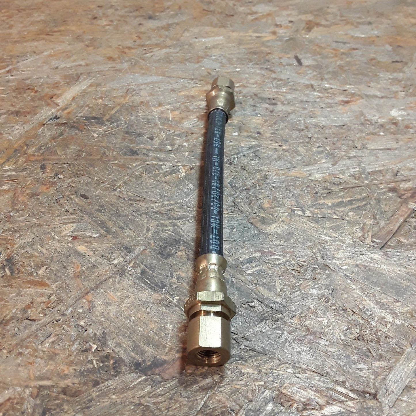 Monza A Senator A Bremsschlauch hinten original GM Opel NEU