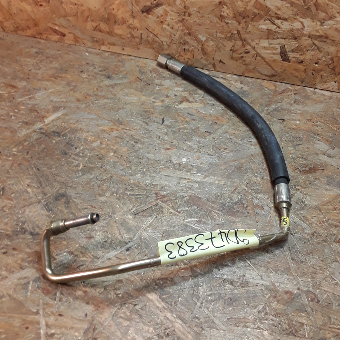 Vectra A Schlauch Auslassrohr an Verteilergetriebe (Hydraulikschlauch) original GM Opel NEU