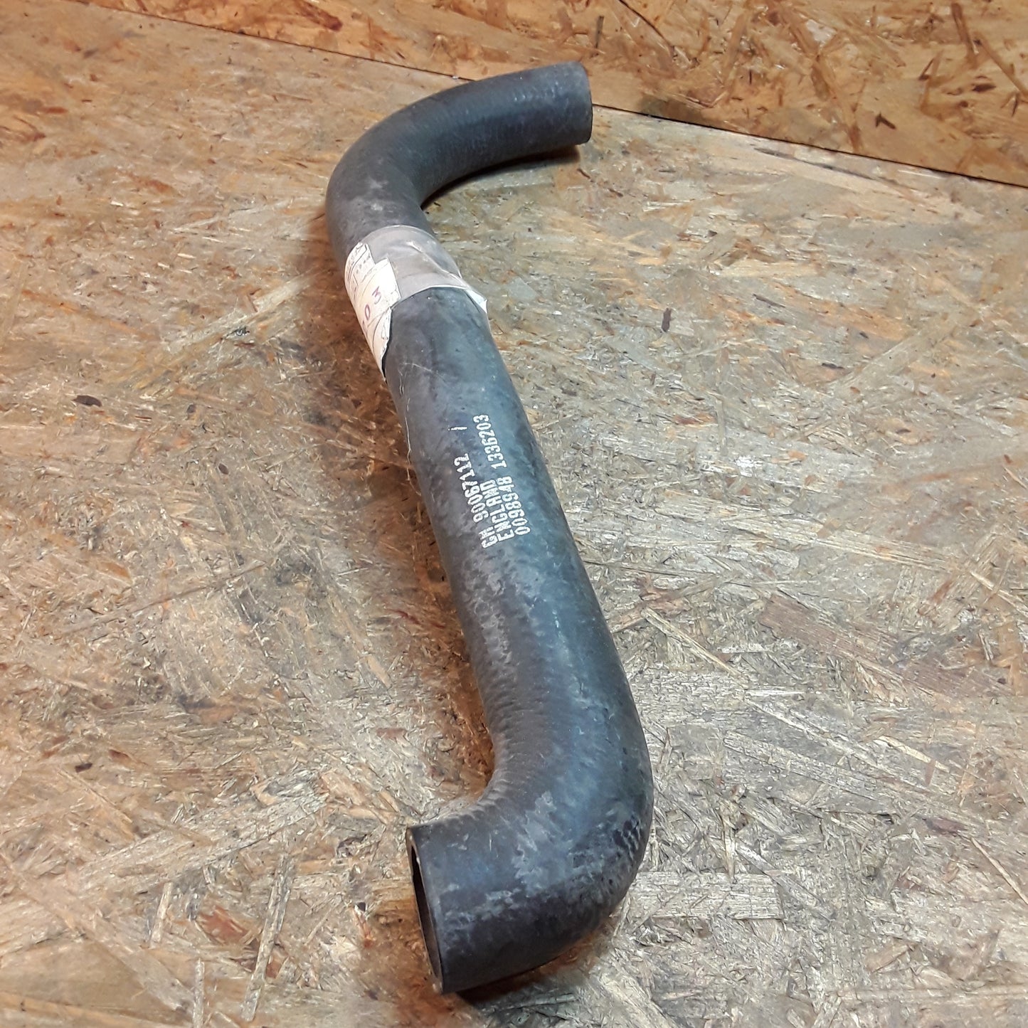 Rekord D/E Kühlerschlauch Kühlwasserschlauch original GM Opel NEU