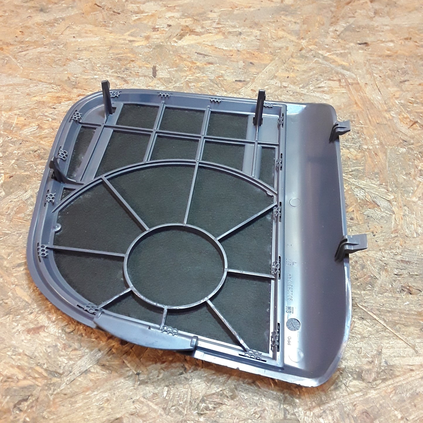 Vectra A Blende Lautsprecher hinten original GM Opel NEU