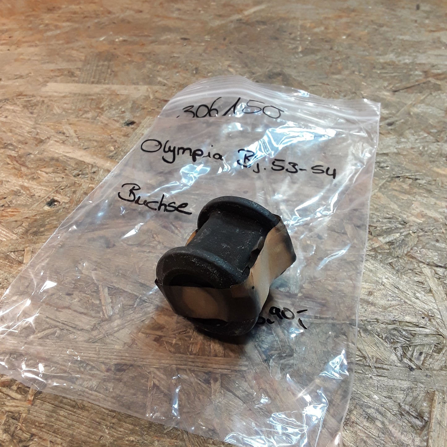 Olympia Bj 53-54 Buchse original GM Opel NEU