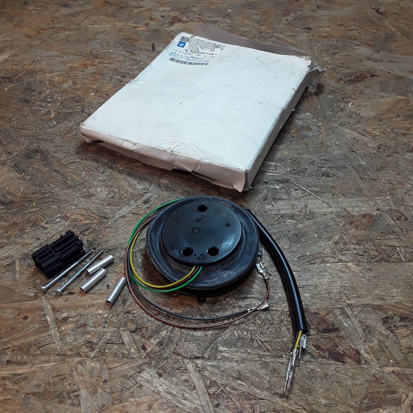 Astra G Zafira A Motor Spiegeleinstellung original GM Opel NEU