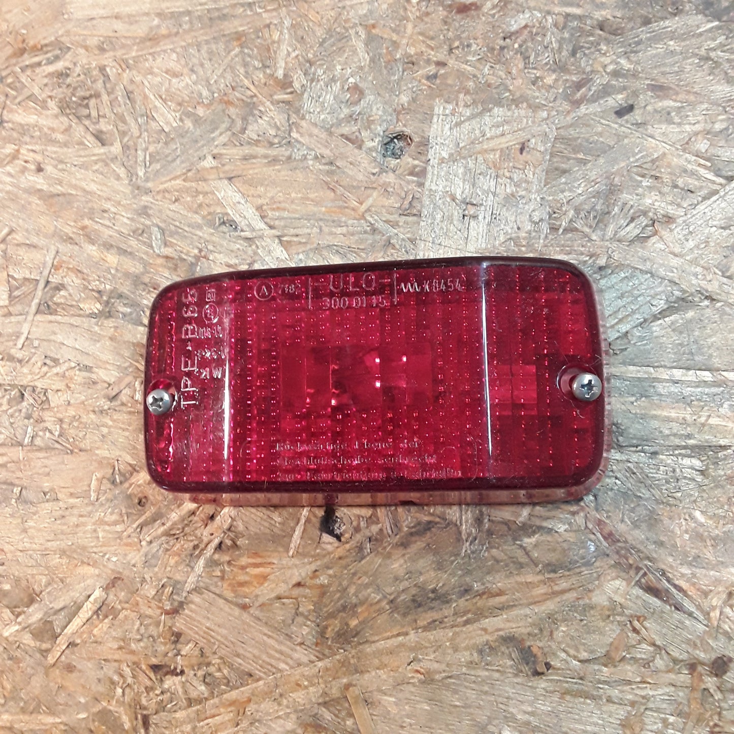 Youngtimer Heckleuchte Nebelleuchte Nebelschlussleuchte original GM Opel (ULO) NEU