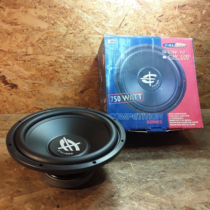 Diverse Fahrzeuge Subwoofer 750 Watt maximal original Caliber NEU