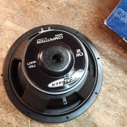 Diverse Fahrzeuge Subwoofer 750 Watt maximal original Caliber NEU