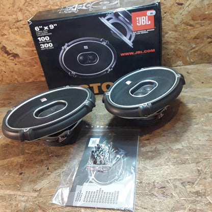 Diverse Fahrzeuge 6" x 9" Lautsprecher 100rms Watt 300peak Watt  original JBL NEU