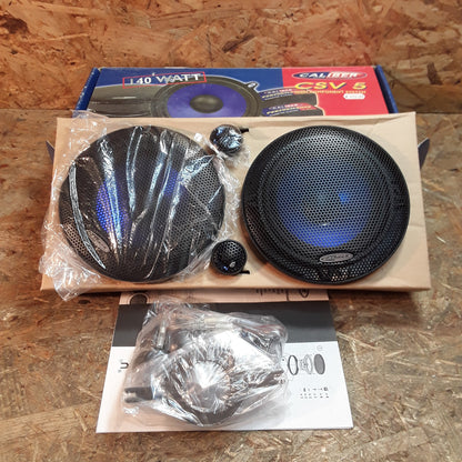 Diverse Fahrzeuge 140Watt Lautsprecher + Hochtöner original Caliber NEU