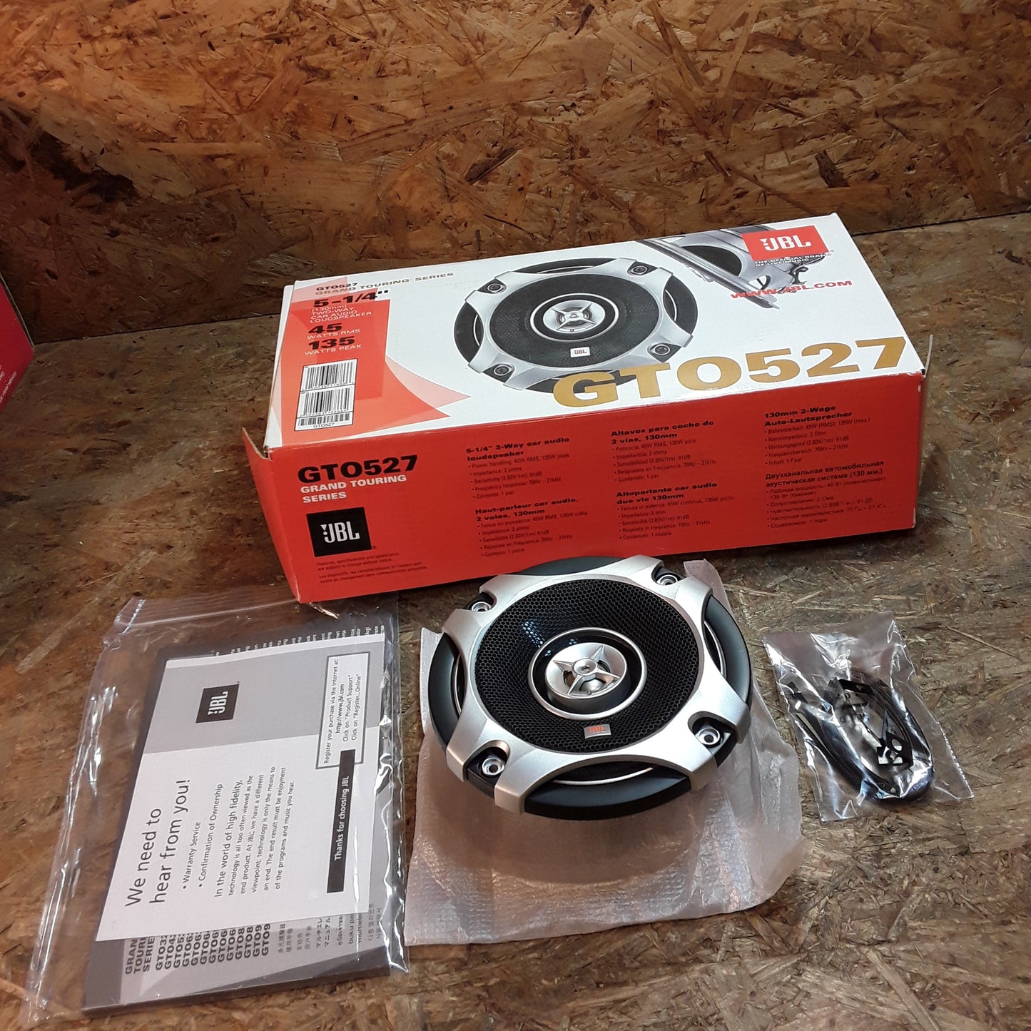 Diverse Fahrzeuge Lautsprecher original JBL NEU