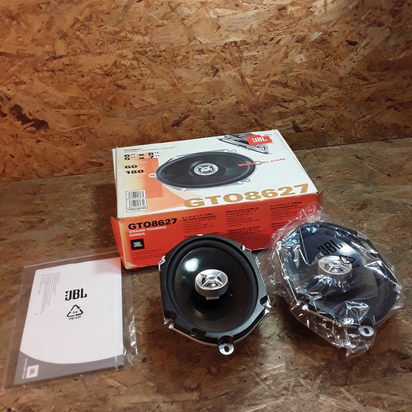 Diverse Fahrzeuge Lautsprecher "GRAND TOURING SERIES" original JBL NEU