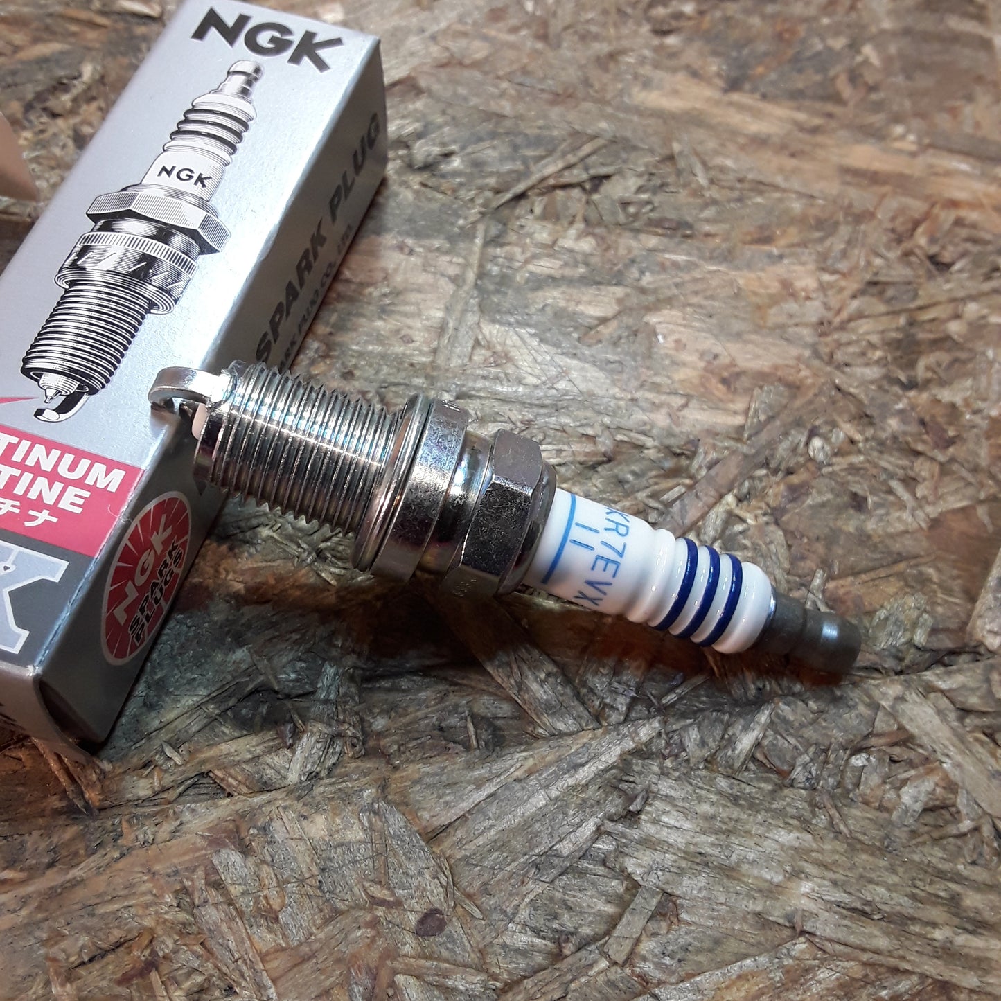 Ford Zündkerzensatz original NGK Platinium platine NEU