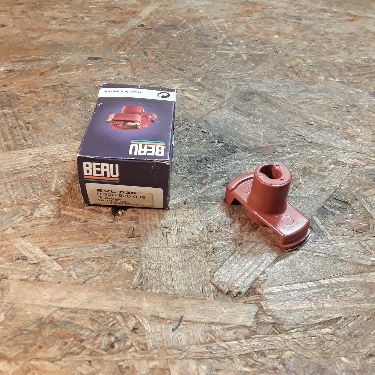 Audi Opel Peugeot Renault Seat VW Zündverteiler original BERU NEU