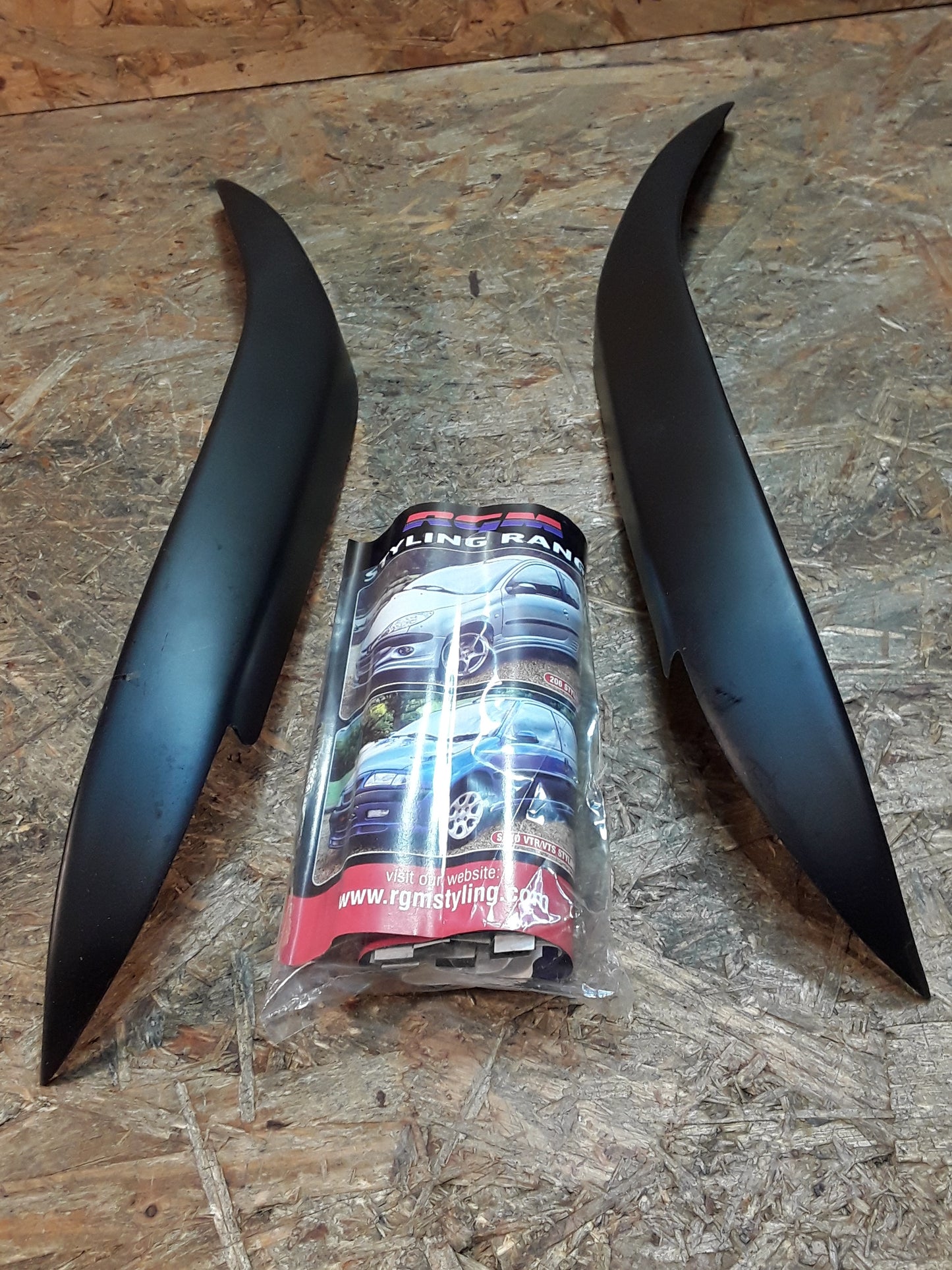 Honda Civic Bj 95-99 Scheinwerferblenden original Mattig NEU