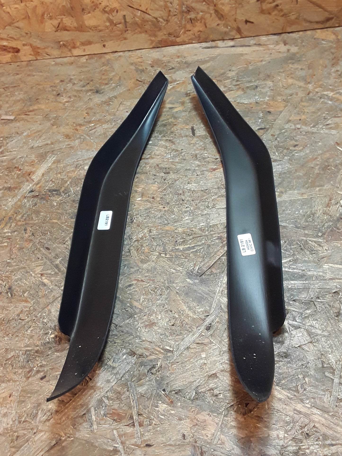 Honda Civic Bj 95-99 Scheinwerferblenden original Mattig NEU