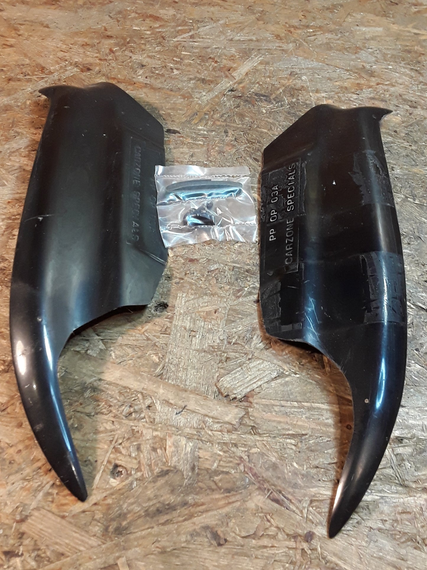 Opel Astra F Bj 94-98 Scheinwerferblenden original Mattig NEU