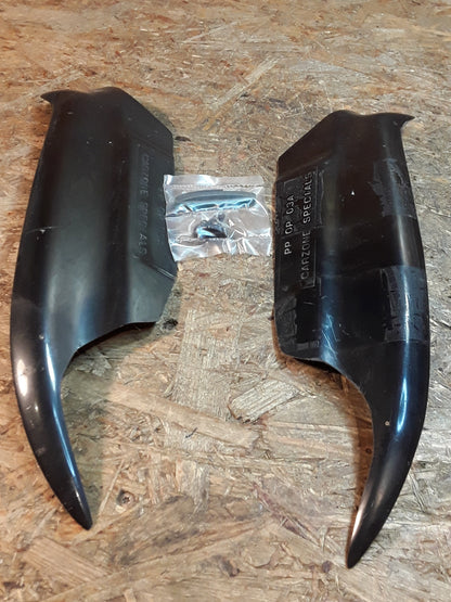 Opel Astra F Bj 94-98 Scheinwerferblenden original Mattig NEU