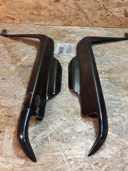Mercedes W190, Bj 83-93 Scheinwerferblenden original Mattig NEU