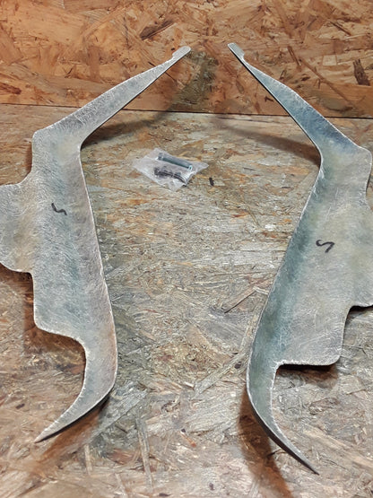 Mercedes W190, Bj 83-93 Scheinwerferblenden original Mattig NEU