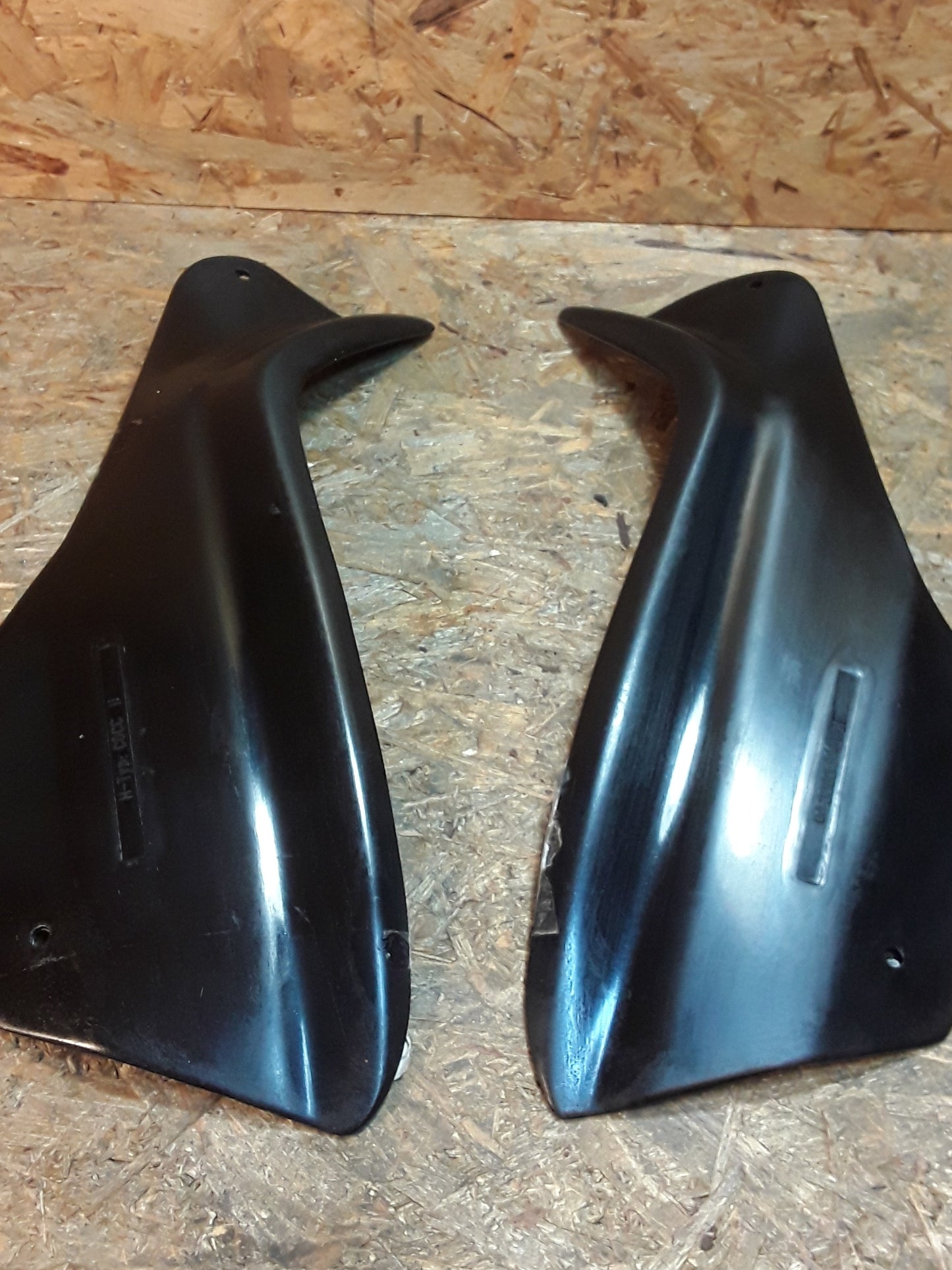 Honda CRX Scheinwerferblenden original Mattig NEU