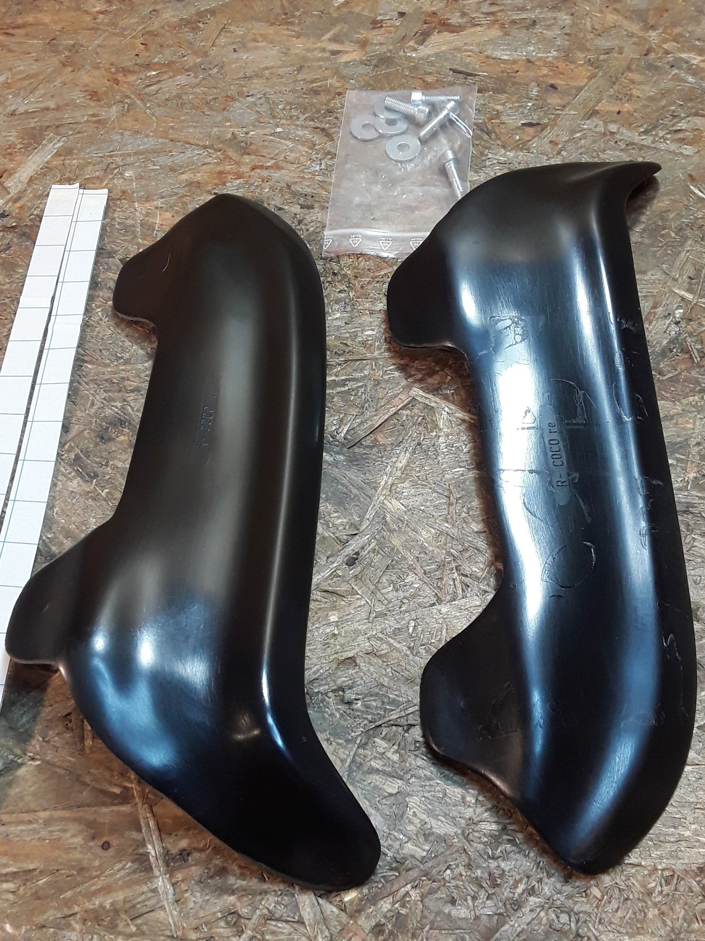 Renault Clio Scheinwerferblenden original Mattig NEU