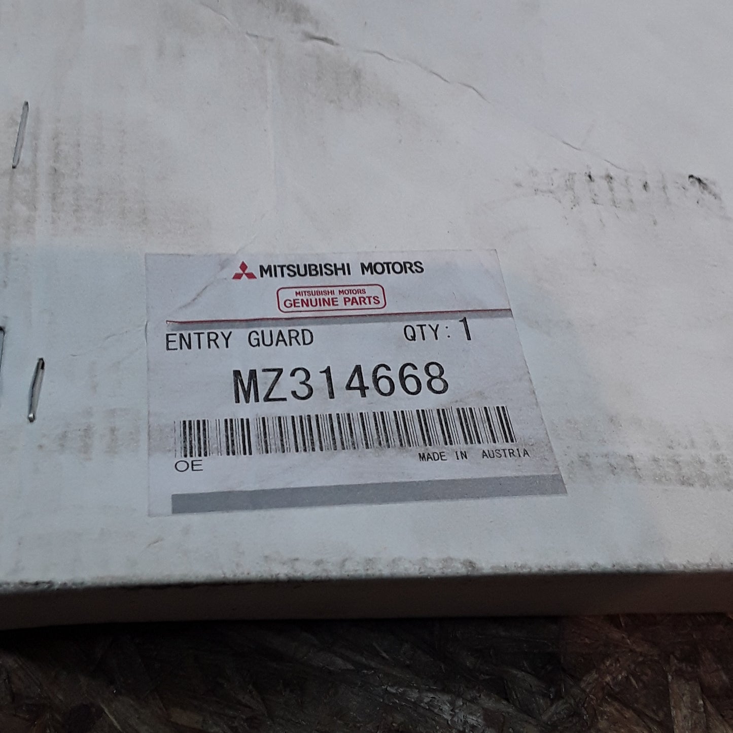 Mitsubishi Outlander MY18 bj.08.17-05.18 Einstiegsleisten-Set original Mitsubishi NEU