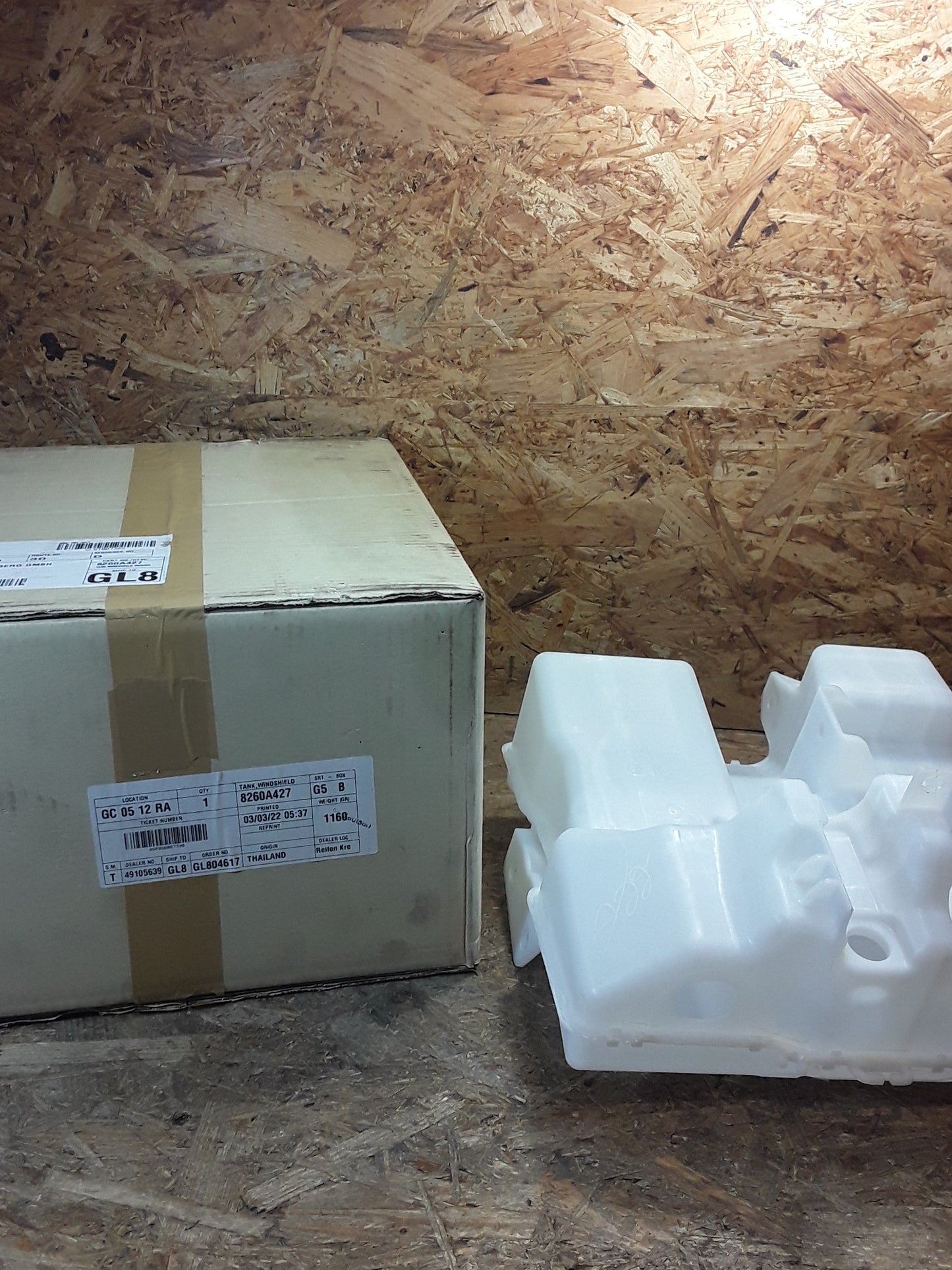 Mitsubishi L200 KK/KL 2015-2018 Wasserbehälter original Mitsubishi NEU