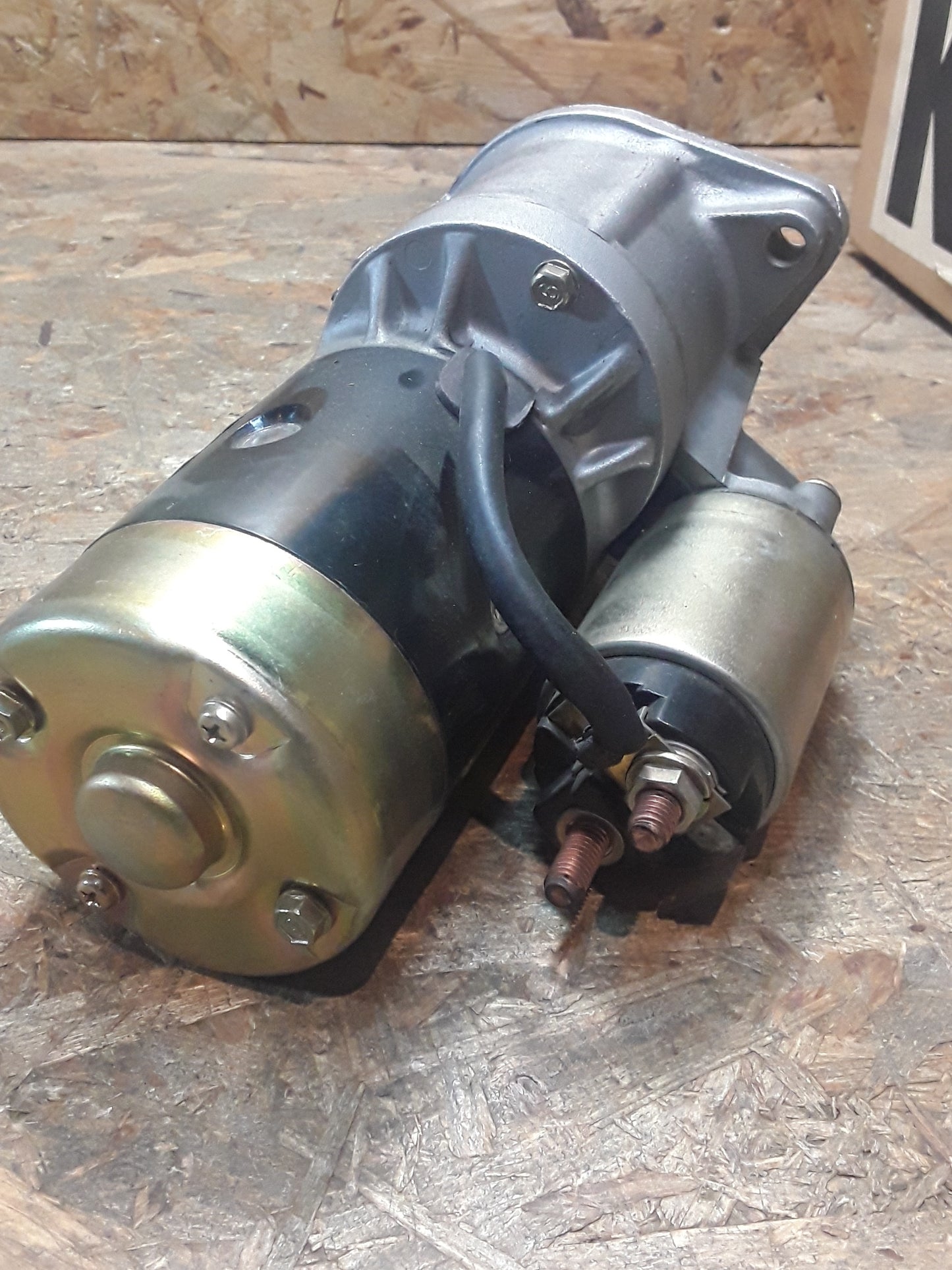 Mitsubishi Cordia Galant Montero Starion Montero Anlasser 1.2KW, 12V original Mitsubishi NEU