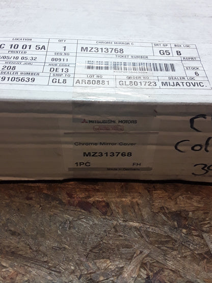 Mitsubishi Colt CZC Spiegelkappe Set Chrom original Mitsubishi NEU