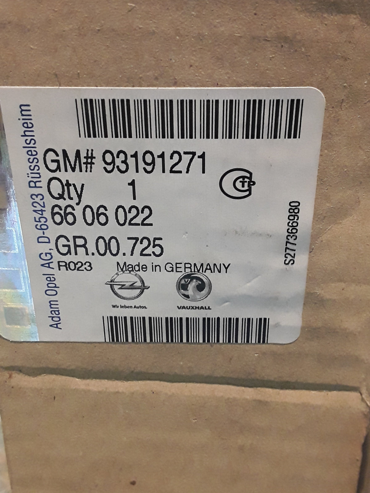 Astra G/H Corsa C/D Steuerketten-Satz original GM NEU