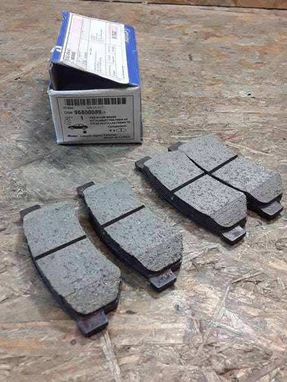 Chevrolet Lancetti, Optra,  Forenza Bremsbeläge original GM NEU
